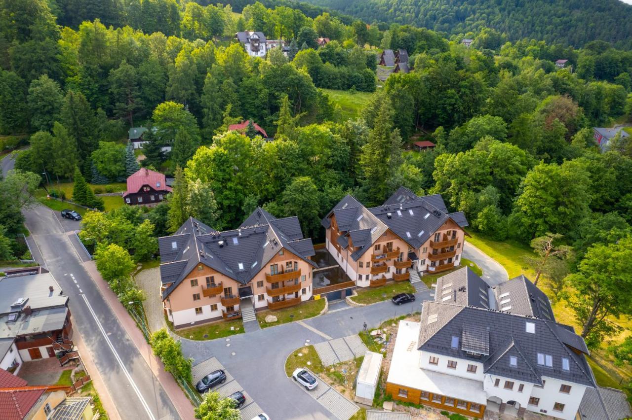 Appartamento Szafirowe Oczko Karpacz Esterno foto