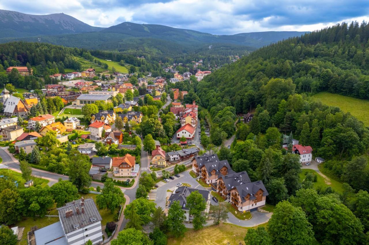 Appartamento Szafirowe Oczko Karpacz Esterno foto